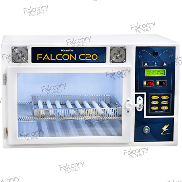 Masalles Incubadora Falcon C20 - Ahora tu tienda Online. Compra de forma cómodo y segura